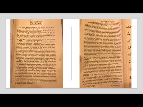 Comparing French Textbooks 127 Years Apart (1881-2008)