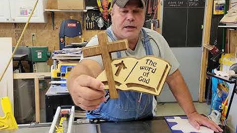 Steve Good Cross & Bible Project