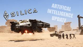 MASSIVE UPDATE | Silica: Artifical Intelligence Update | Sol Faction Gameplay
