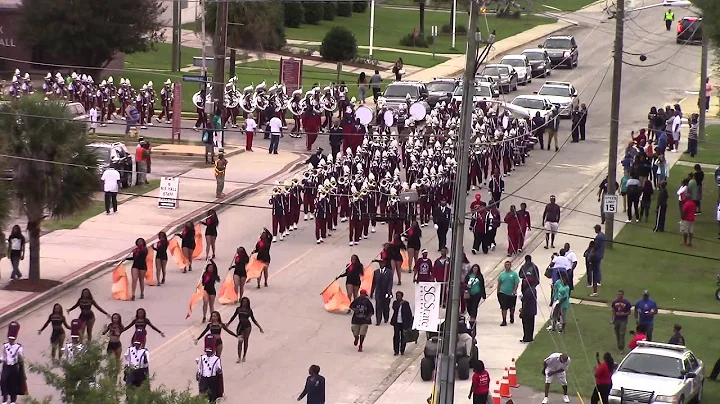 SCSU Marching In vs CCU 2015