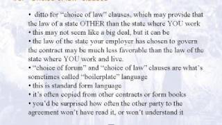 9 Things to Know About an Employment Contract... Before You