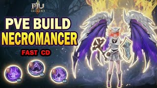 MU ORIGIN 3 ASIA -  SUMMONER NECROMANCER | PVE BUILD - FAST CD | MenchDrey