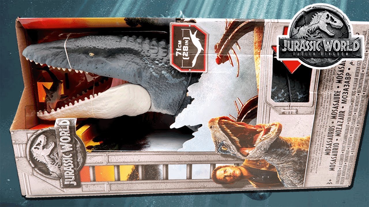 giant mosasaurus toy