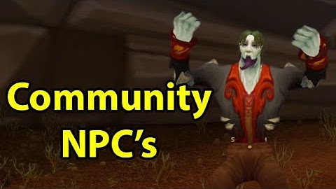 Crenshort: Community NPC