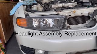 Sports Performance Mitsubishi Galant Headlight Assembly Replacement
