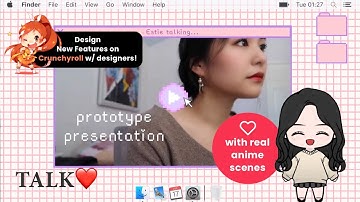 My Crunchyroll Case Study/Prototype Presention ft. anime clips
