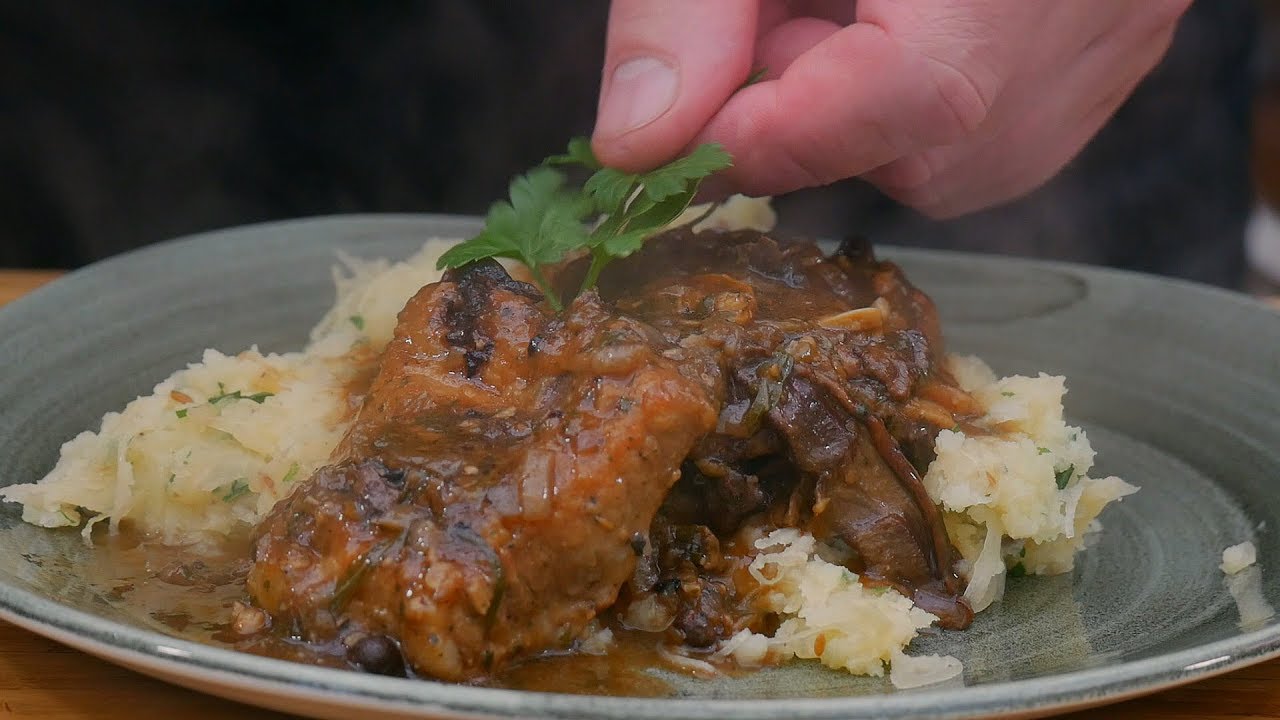 Żeberka duszone z Ciapkapustą / Oddaszfartucha