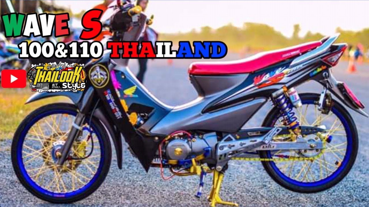 Wave S 100/110 thailook - YouTube