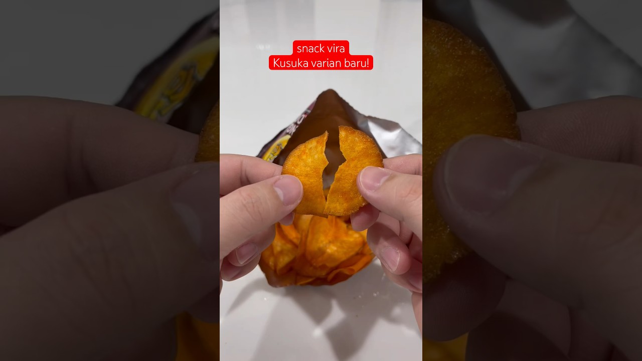 Kusuka varian baru • Topping Balado 