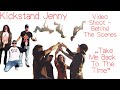 Kickstand Jenny - Music Video Shoot - Behind The Scenes "Take Me Back To The Time" Nashville, TN