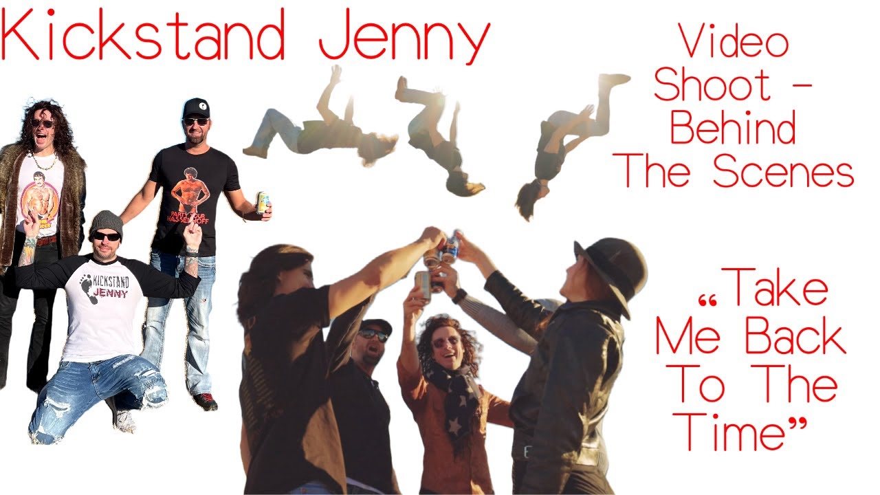 Kickstand Jenny Music Video Shoot Behind The Scenes "Take Me Back To The Time" Nashville, TN