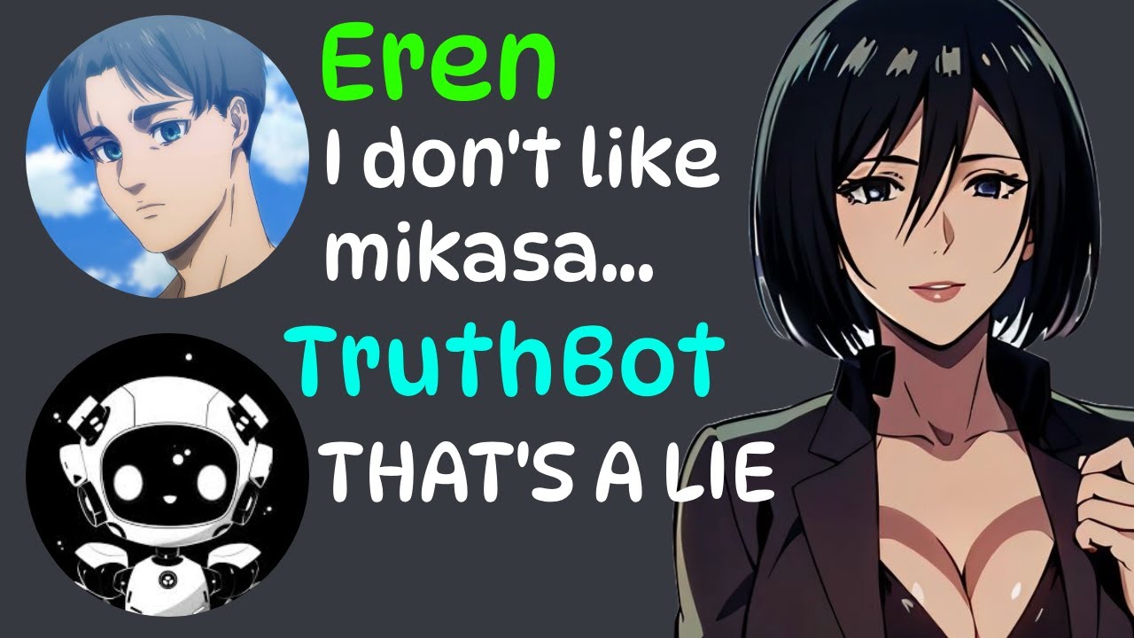 If AOT Characters Play LIE DETECTOR 😳💥