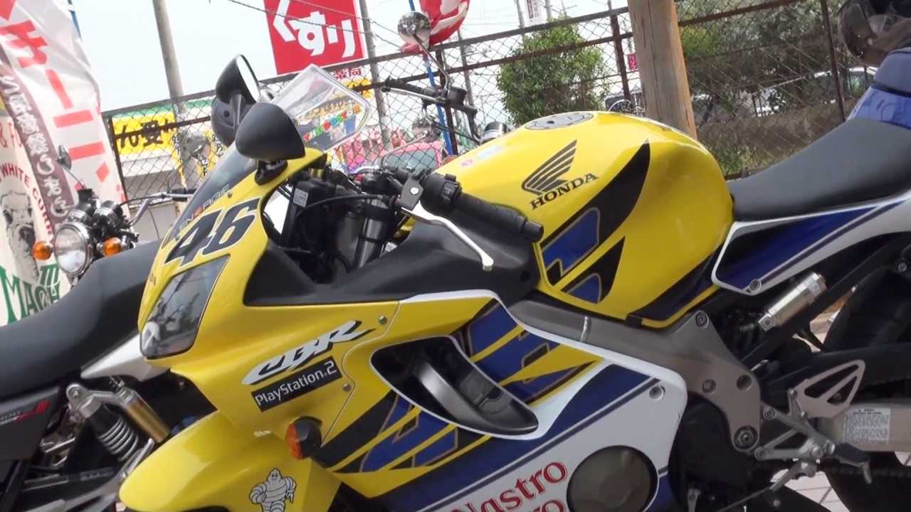 Cbr600f4i ホンダ Cbr600f Pc35 F4i ロッシチャンピオン Pc35 Youtube