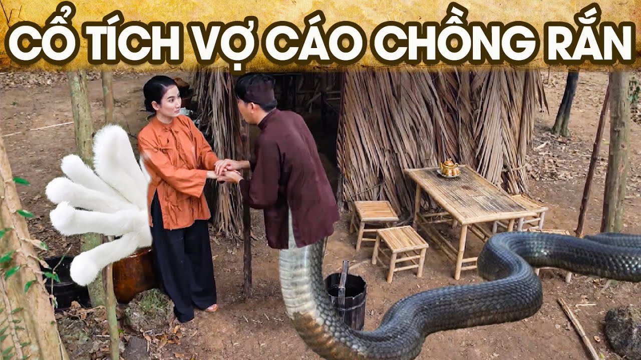 CỔ TÍCH VỢ CÁO CHỒNG RẮN | CỔ TÍCH VIỆT NAM | PHIM TRUYỆN CỔ TÍCH HAY NHẤT 2025 | GHIỀN CỔ TÍCH