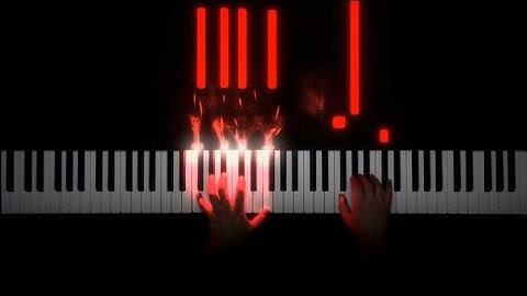 All of the Lights Piano version - Piano performance video thumbnail