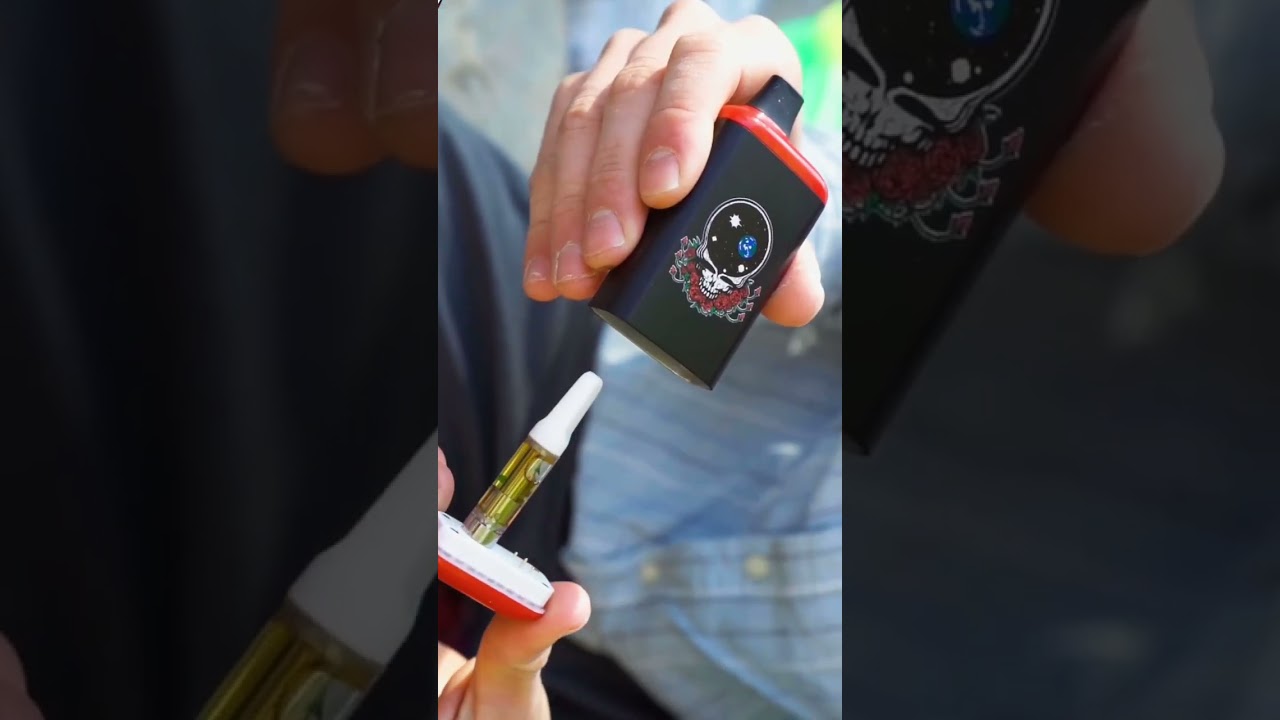 Deadheads, meet the Grateful Dead x Pulsar 510 DL 2.0 Pro Vape Bar!