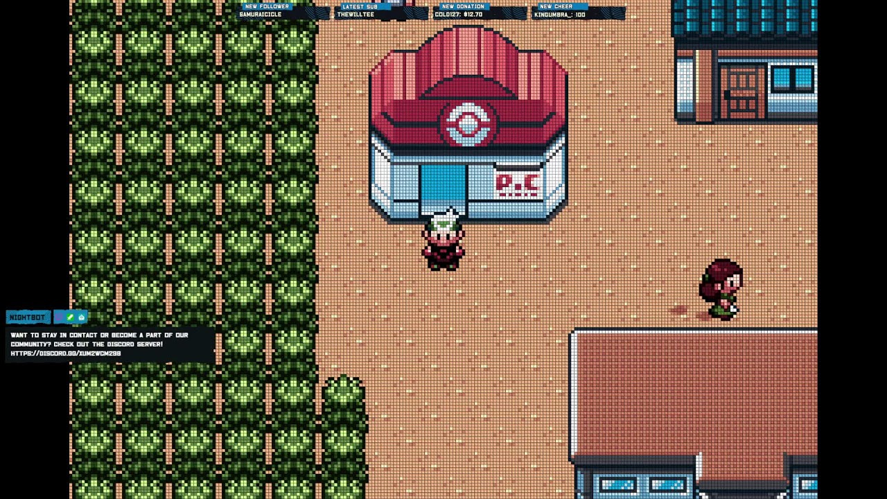 I recently started Pokemon Emerald! Playing it both on stream and offline. About to get badge 1...