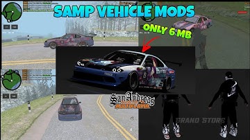 SAMP VEHICLE MOD | RARE VEHICLE MOD | GRAHICS MOD |#sampandroid #gta #sampmobiletipsandtricks #bgmi