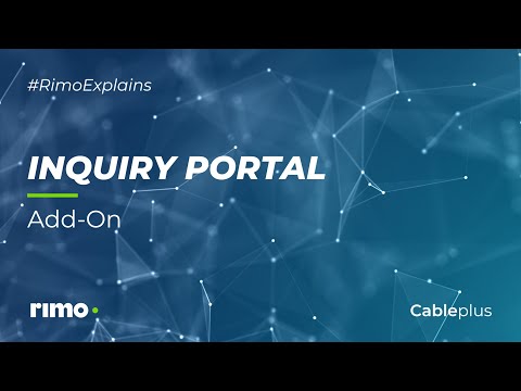 Inquiry Portal | #RimoExplains