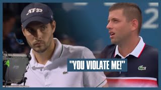 Filip Krajinović Upset with Time Violation | Why You Violate Me?!