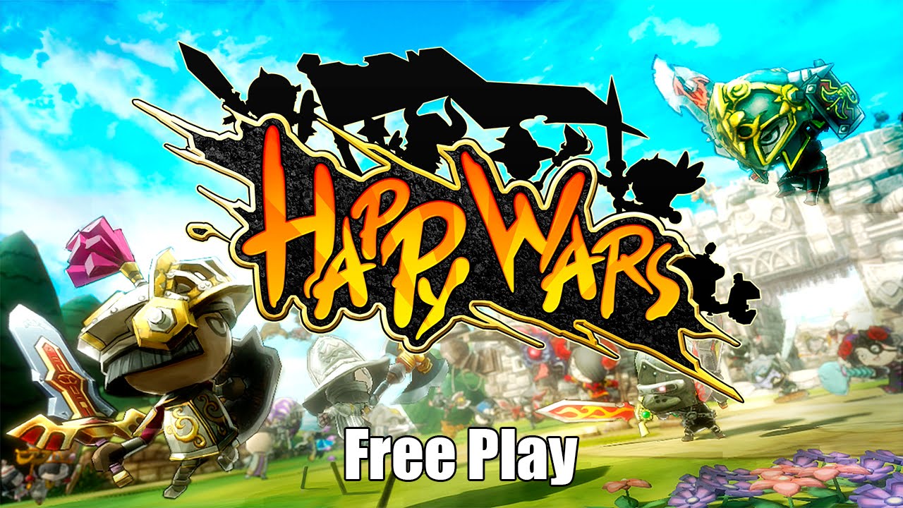 download free happy wars game