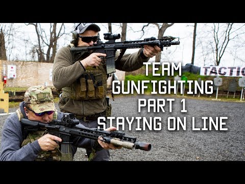 How Special Forces Move as a Team | Part 1 | Staying on line | Tactical Rifleman