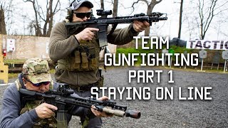 How Special Forces Move as a Team | Part 1 | Staying on line | Tactical Rifleman