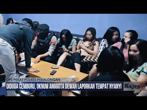 Diduga Cemburu, Oknum Anggota Dewan Laporkan Tempat Nyanyi