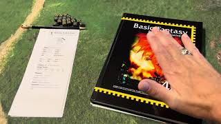 Basic Fantasy RPG 4th Ed. Solo Session Zero: House Rules; Character Creation.