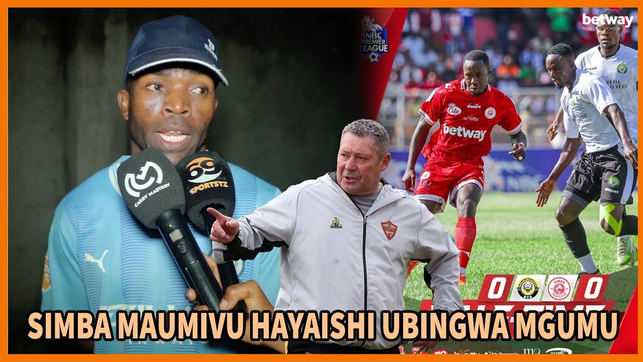 SHABIKI WA SIMBA KWA UCHUNGU AMWAGA MACHOZI KISA SARE NA TRA INAKATISHA ...