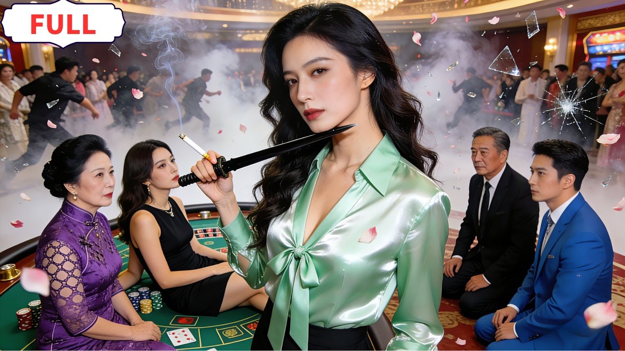 為替養妹頂罪，親生父母和未婚夫打斷我的腿，將我送去緬北。 十年後，我背著長刀歸來，千術已臻化境。 我要做的只有一件事：讓所有背叛我的人，輸得傾家蕩產。#drama #情感 #短劇推薦