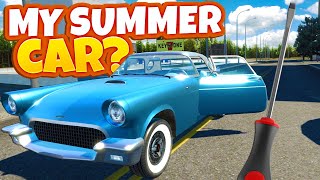 This Game is My Summer Car But for NERDS?! (My Gaming Club)