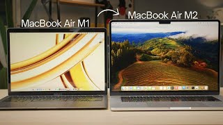 Nên mua MacBook Air M1 hay MacBook Air M2?