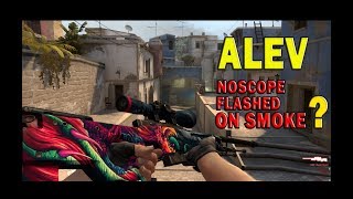 CS:GO - NOSCOPE + FLASH + SMOKE 