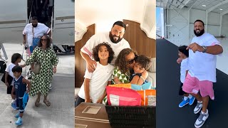 Summer Time! DJ Khaled - Family Time is the Best Time 🌞🤲🏽 ( Top Life )