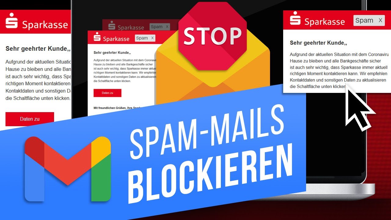 Spam - Kurz erklärt