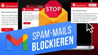 Gmail: Unerwünschte E-Mails blockieren | Newsletter abbestellen und Spam-Nachrichten loswerden screenshot 4
