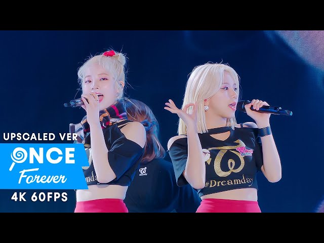 TWICE「Yes or Yes」Dreamday Dome Tour (60fps) class=