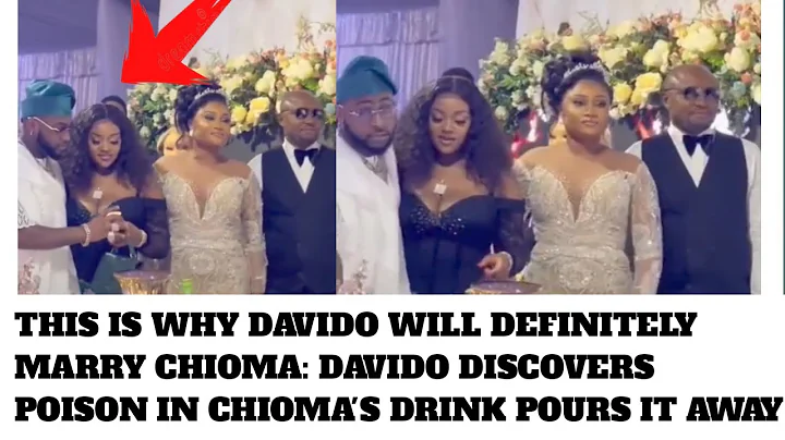 DAVIDO SHOWS HOW CARING HE IS TOWARDS CHIOMA THE CHEFCHI HIS WIFE AT ISRAEL DMW WEDDING PARTY