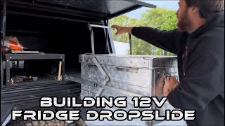 Fridge Dropslide (Do It Yourself) #Diy #fridgeslide #dropdown