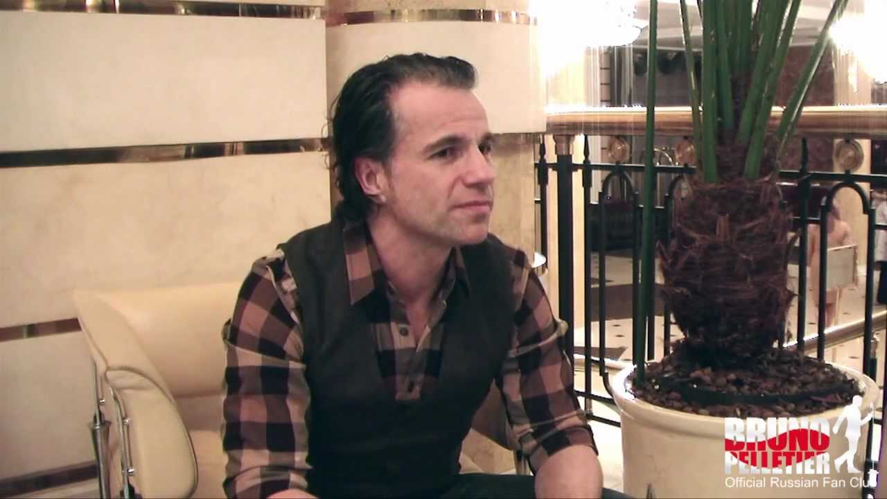 Bruno Pelletier Special Intreview for ORFC, december 2012