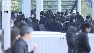 倒産件数は歴史的低水準も　“リスク”企業は高水準(2021年12月8日)