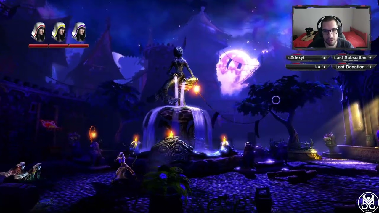 [PT/EN] Trine 2: Complete Story - Part 1 - With @Jardigol e DukeSteven