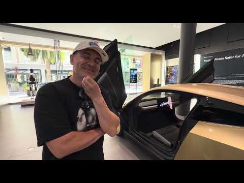 Tesla Cybercab - Unfiltered First Impressions
