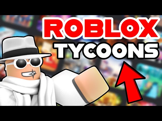 Top 5 Roblox Tycoons - (2022) 