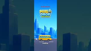 Pixel Drop Bus puzzle level 1-5 walkthrough gameplay 