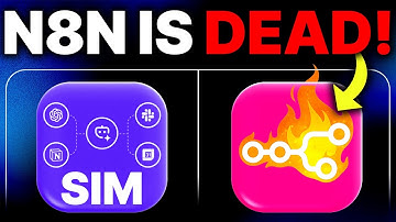 NIEUWE Sim AI VERNIETIGT N8N? (GRATIS!) 🤯