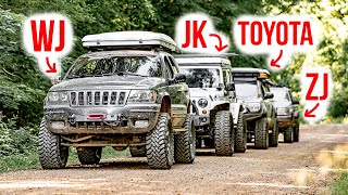 Toyota VS Jeeps