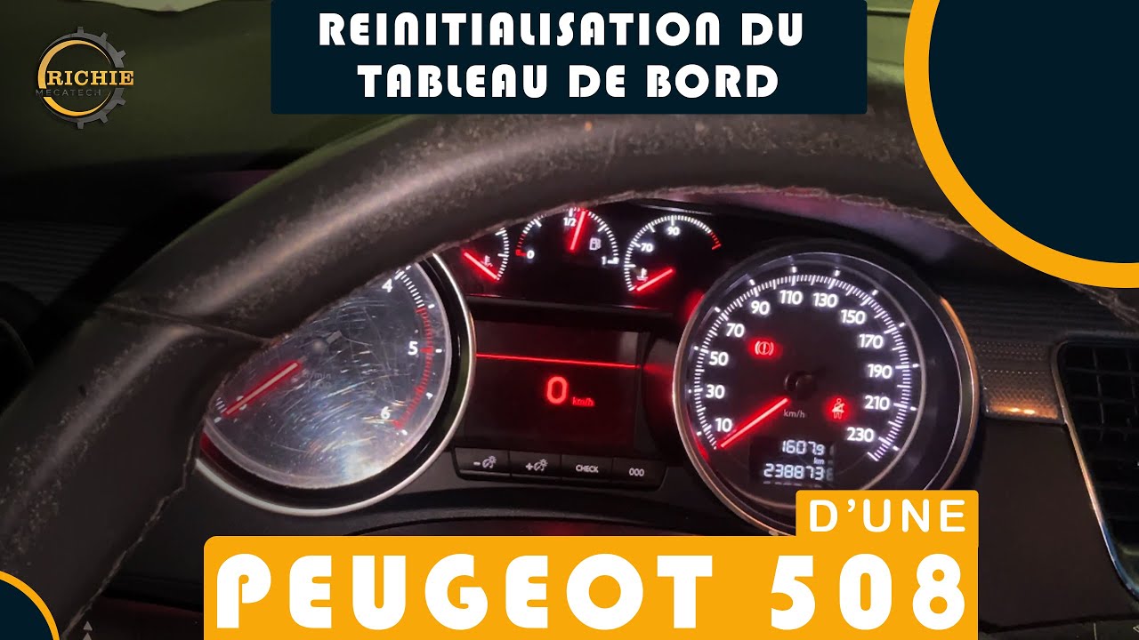 Voyant Tableau De Bord Peugeot 508