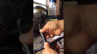 How to build two stroke carburetor tester/Has tu propio comprobador de presion para carburador de